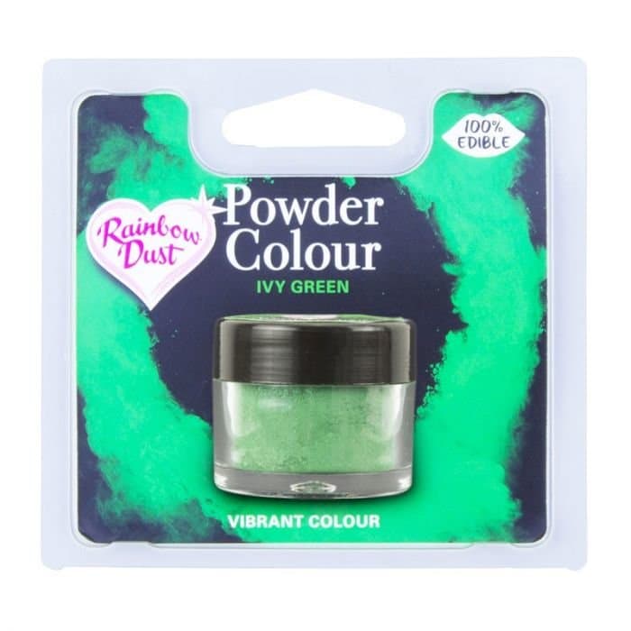 Ivy Green Grön Pulverfärg - Rainbow Dust