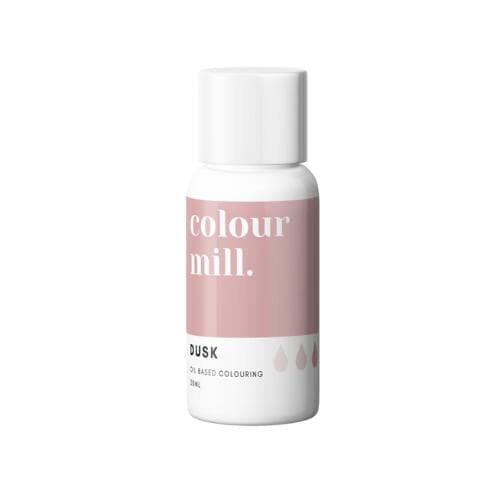 Colour Mill Dusk Chokladfärg Oljebaserad Ätbar Färg 20ml