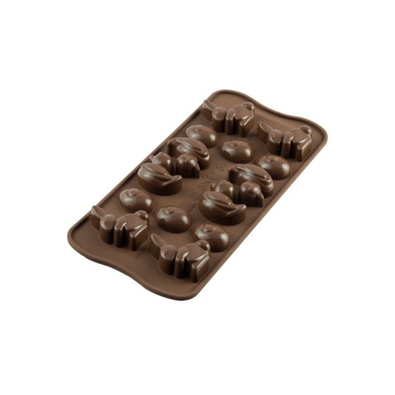 Silikonform till choklad Påsk