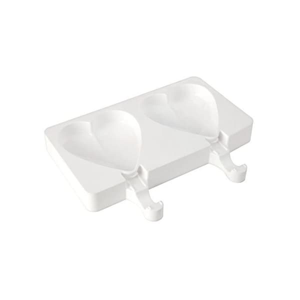 Silikonform glass Hjärtan