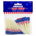 Pikkukuva 2 / 3: Amscan American Flag Party Picks (Pack of 120)