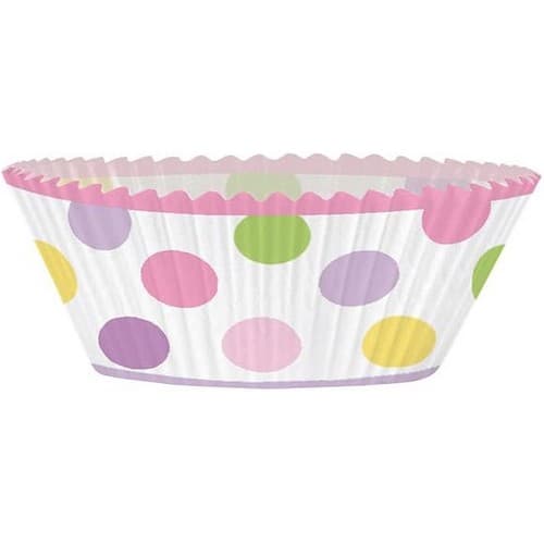 Unique Party Stork Baby Shower Cupcake Topper Set (Pack of 48)