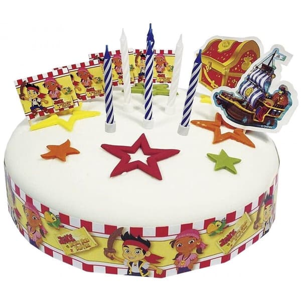 Jake And The Never Land Pirates Jake Cake Decorating Kit Multicoloured One Size