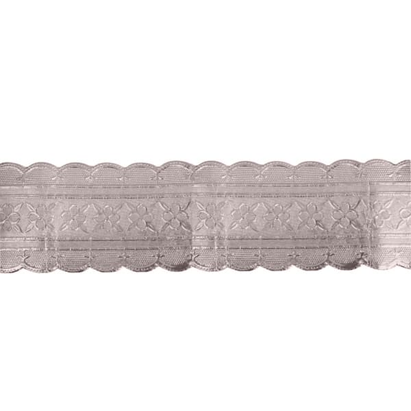 Anniversary House Patterned Christmas Cake Frills