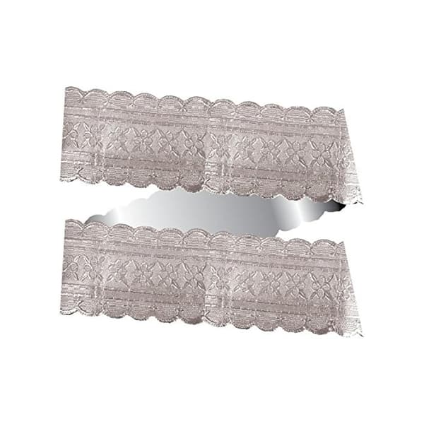 Anniversary House Patterned Christmas Cake Frills