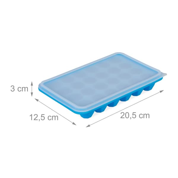 Isbitform set om 4 diamant