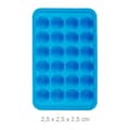 Miniatyrbild 5 av 7: Isbitform set om 4 diamant