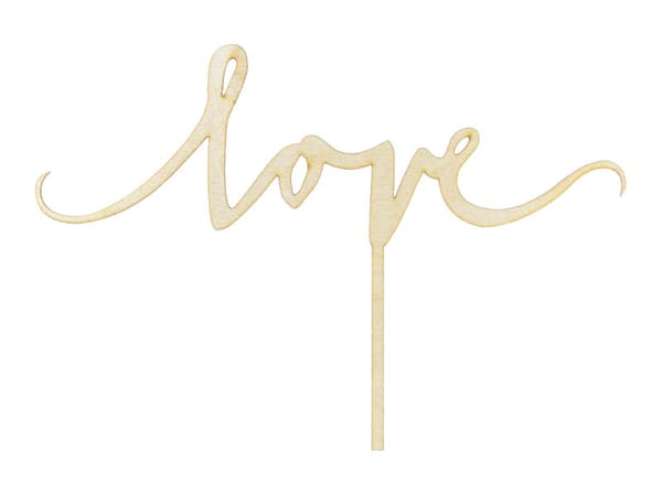Trætop Love, 16 cm (1 karton / 40 stk.)