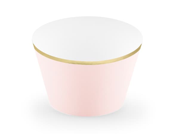 Muffinforme, 4,8 x 7,6 x 4,6 cm (1 karton / 50 pakker) (1 pakke / 6 stk.)