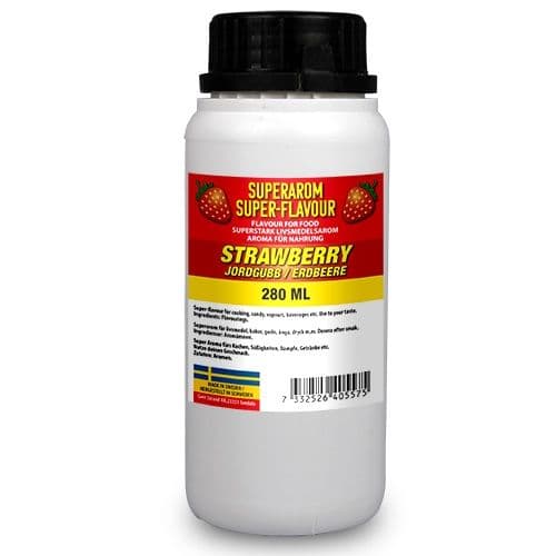 Superarom Jordgubb  280 ml