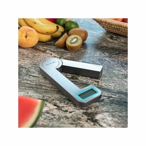 Keittiövaaka Cecotec Cook Control 10100 EcoPower Compact LCD 5 Kg Ruostumaton teräs