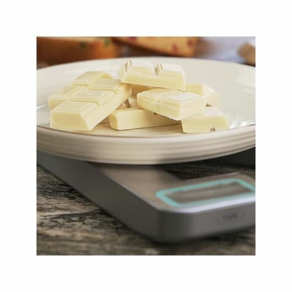 Keittiövaaka Cecotec Cook Control 10100 EcoPower Compact LCD 5 Kg Ruostumaton teräs