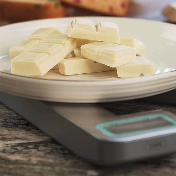 Keittiövaaka Cecotec Cook Control 10100 EcoPower Compact LCD 5 Kg Ruostumaton teräs