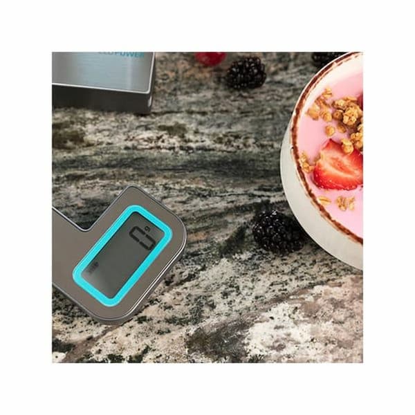 Keittiövaaka Cecotec Cook Control 10100 EcoPower Compact LCD 5 Kg Ruostumaton teräs