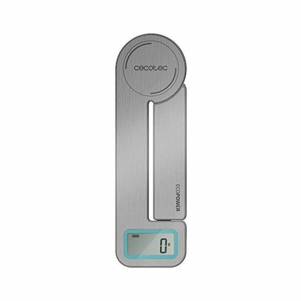 køkkenvægt Cecotec Cook Control 10100 EcoPower Compact LCD 5 Kg Rustfrit stål