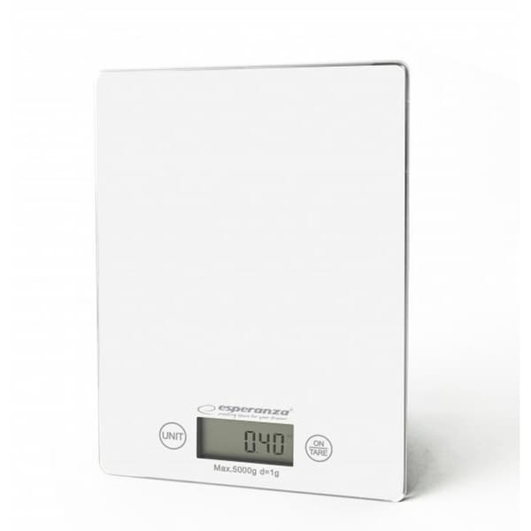 Köksvåg Esperanza EKS002W Vit 5 kg
