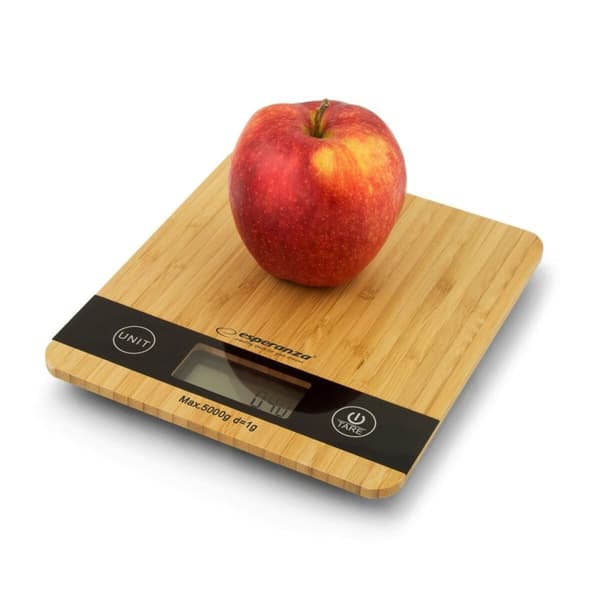 Köksvåg Esperanza EKS005 Trä 5 kg