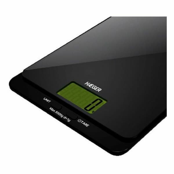 Keittiövaaka Haeger KS-005.007A Musta