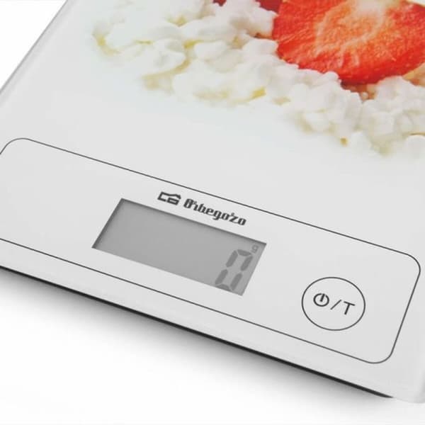 køkkenvægt Orbegozo 17753 Multifarvet 5 kg 1 L