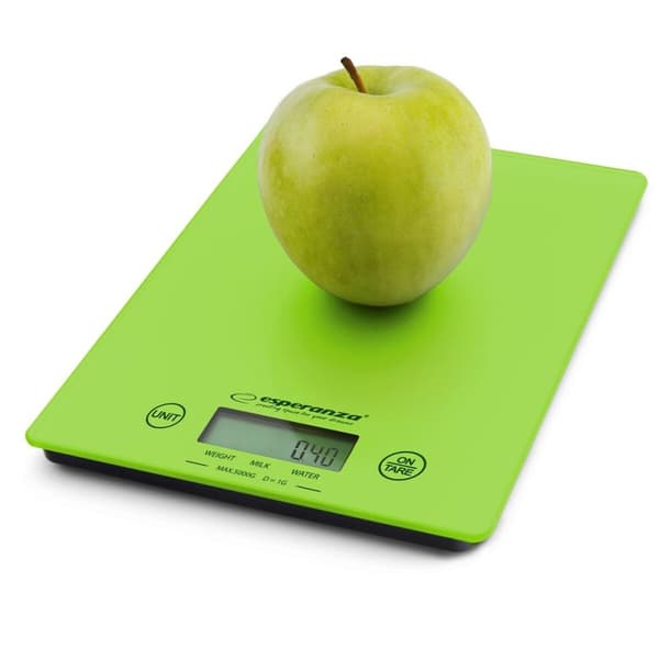 Köksvåg Esperanza EKS002G Grön 5 kg