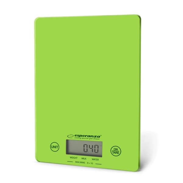 Köksvåg Esperanza EKS002G Grön 5 kg