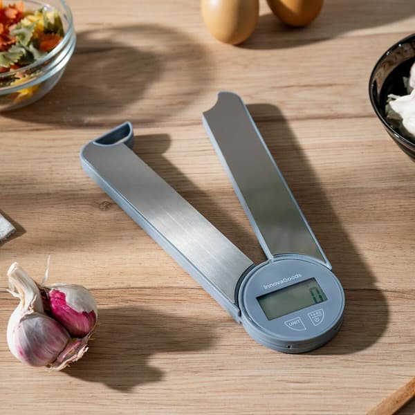 Hopfällbara digitala köksvågar Skolden InnovaGoods