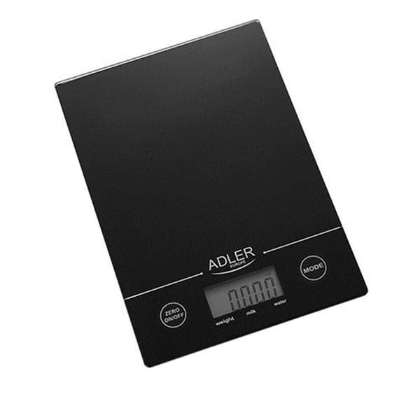 Köksvåg Adler AD 3138 czarna Svart 5 kg