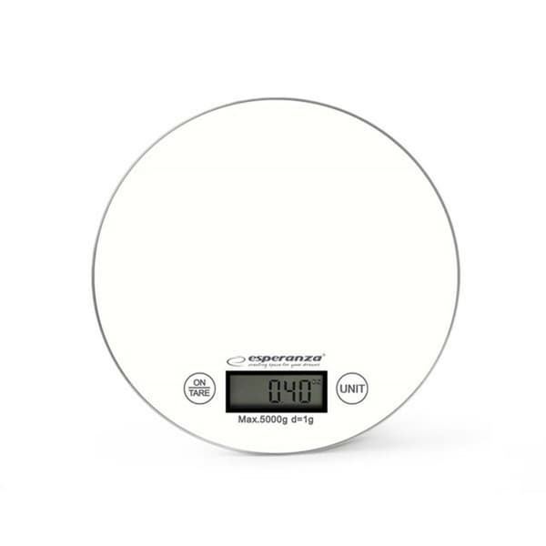 Keittiövaaka Esperanza EKS003W Valkoinen 5 kg