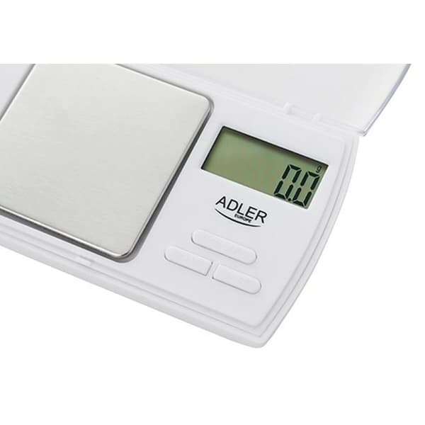 Keittiövaaka Adler AD 3161 Valkoinen 500 g