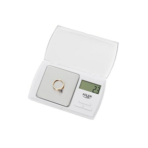Keittiövaaka Adler AD 3161 Valkoinen 500 g