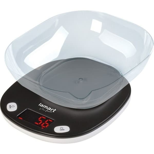 Keittiövaaka Lamart LT7069 Musta 5 kg 1 L