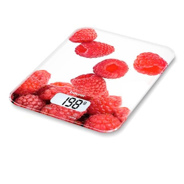 køkkenvægt Beurer KS 19 berry 5 Kg Hvid Rød 5 kg