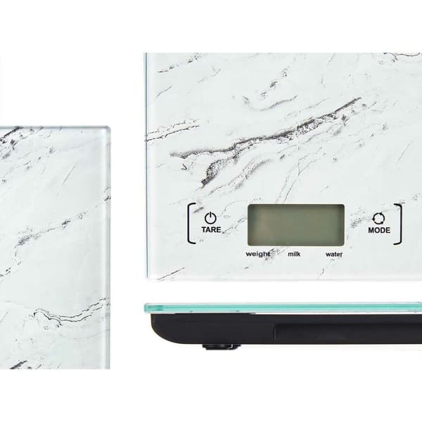 kjøkkenvekten Kinvara EKS-022 5KG Hvit 5 kg Marmor (6 enheter)