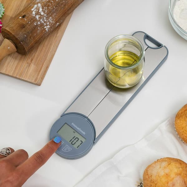Hopfällbara digitala köksvågar Skolden InnovaGoods