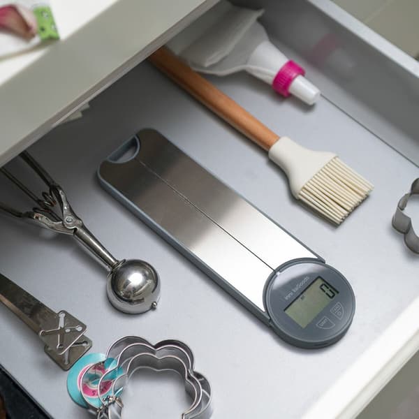 Hopfällbara digitala köksvågar Skolden InnovaGoods