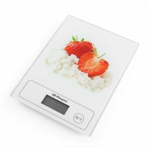 køkkenvægt Orbegozo 17753 Multifarvet 5 kg 1 L