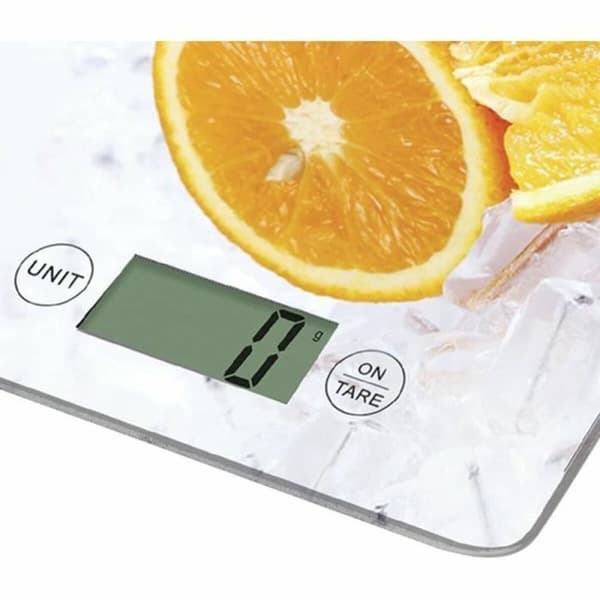 køkkenvægt Little Balance Slim Orange 8090 5 kg
