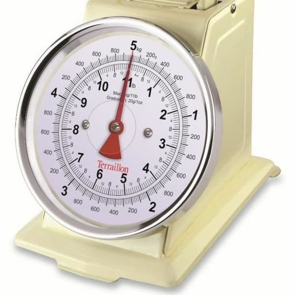 kjøkkenvekten Terraillon TRAD 500 Beige 5 kg
