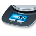 Miniatyrbillede 2 af 2: køkkenvægt Beurer 704.15 Sort 3 Kg
