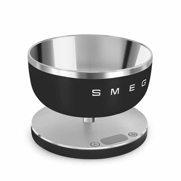 Keittiövaaka Smeg KSC01BLMWW Musta 5 kg Digitaalinen