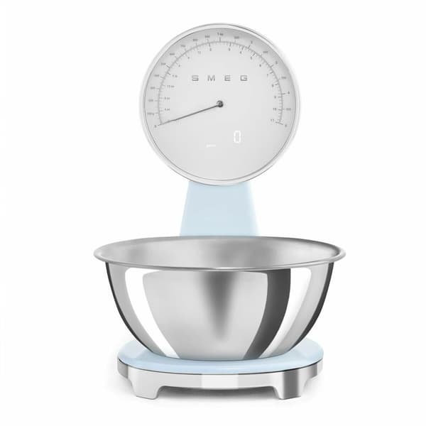 Keittiövaaka Smeg KSF01PBWW Sininen 5 kg