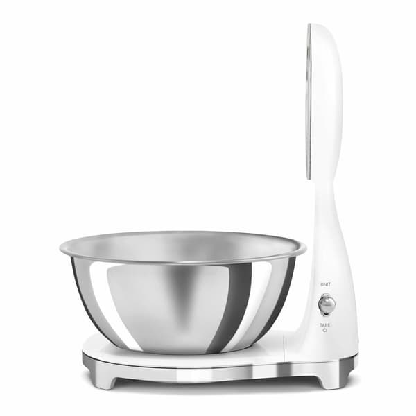 Keittiövaaka Smeg KSF01WHWW Valkoinen 5 kg