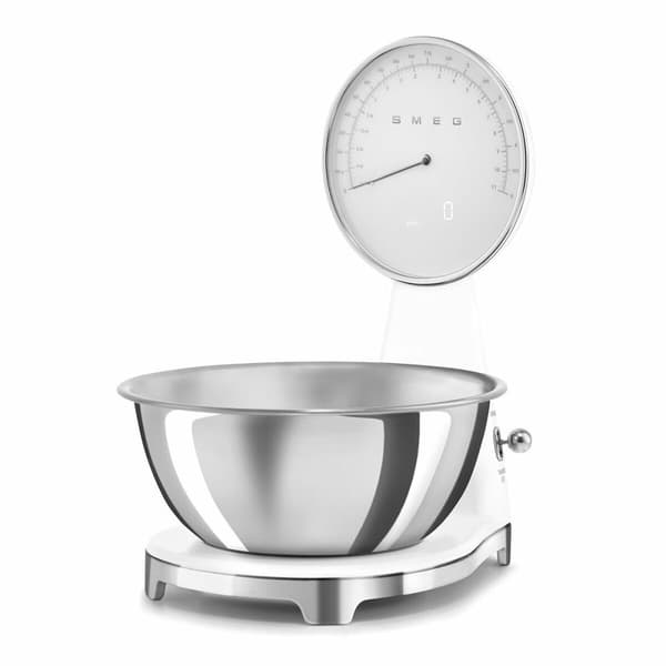 Keittiövaaka Smeg KSF01WHWW Valkoinen 5 kg