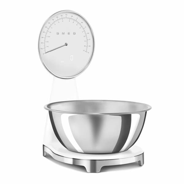 Keittiövaaka Smeg KSF01WHWW Valkoinen 5 kg