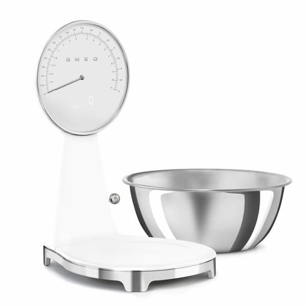 Keittiövaaka Smeg KSF01WHWW Valkoinen 5 kg