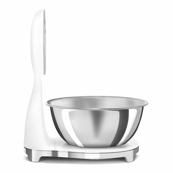 Keittiövaaka Smeg KSF01WHWW Valkoinen 5 kg
