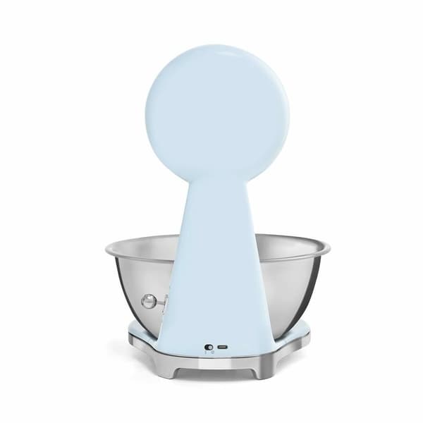 køkkenvægt Smeg KSF01PBWW Blå 5 kg