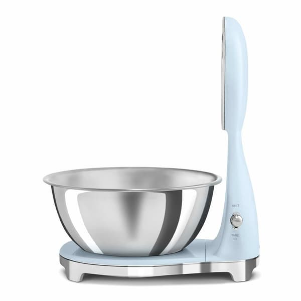 køkkenvægt Smeg KSF01PBWW Blå 5 kg