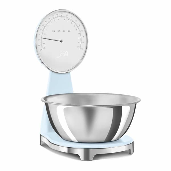 køkkenvægt Smeg KSF01PBWW Blå 5 kg