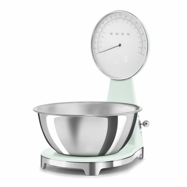køkkenvægt Smeg KSF01PGWW Grøn 5 kg